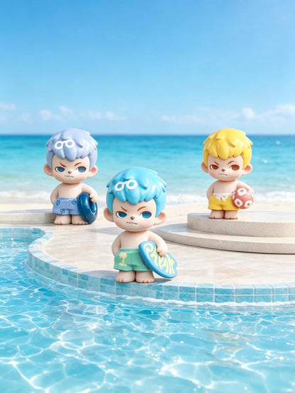 Rayan Splash Into Summer Mini Series Figures