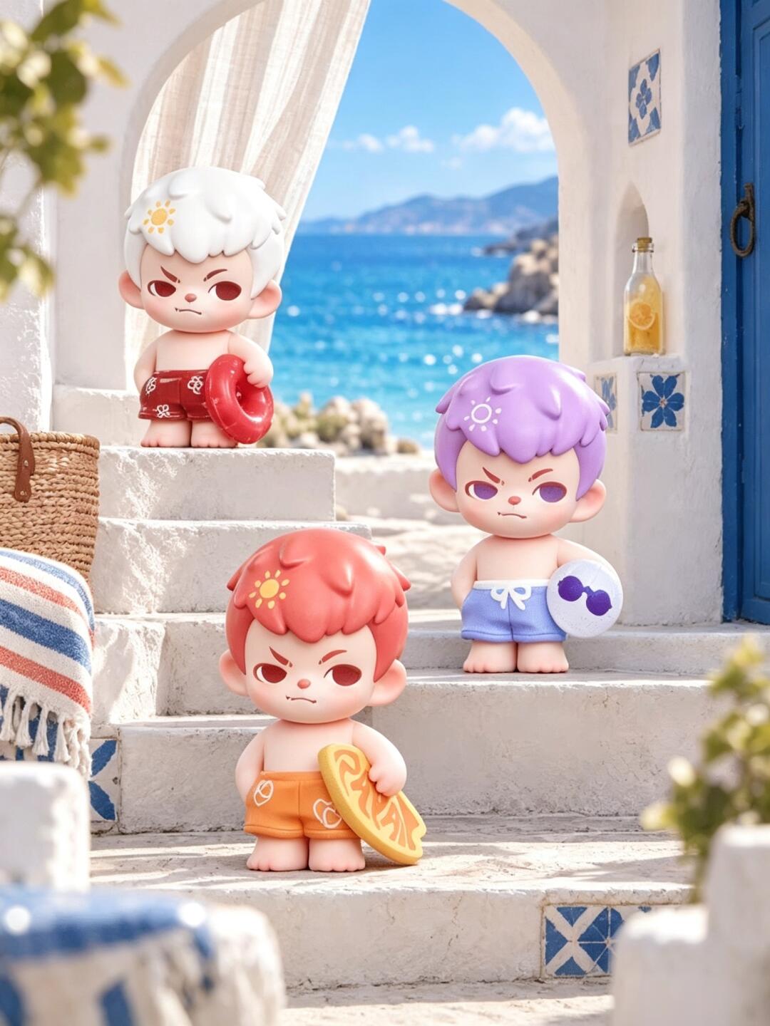 Rayan Splash Into Summer Mini Series Figures