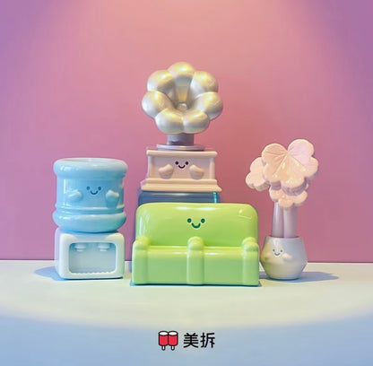 Meichai Mini Beans Living Room Series Blind Bag