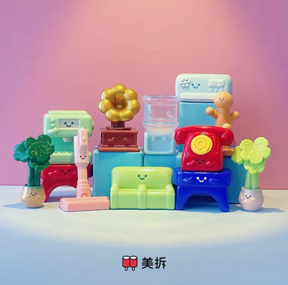 Meichai Mini Beans Living Room Series Blind Bag