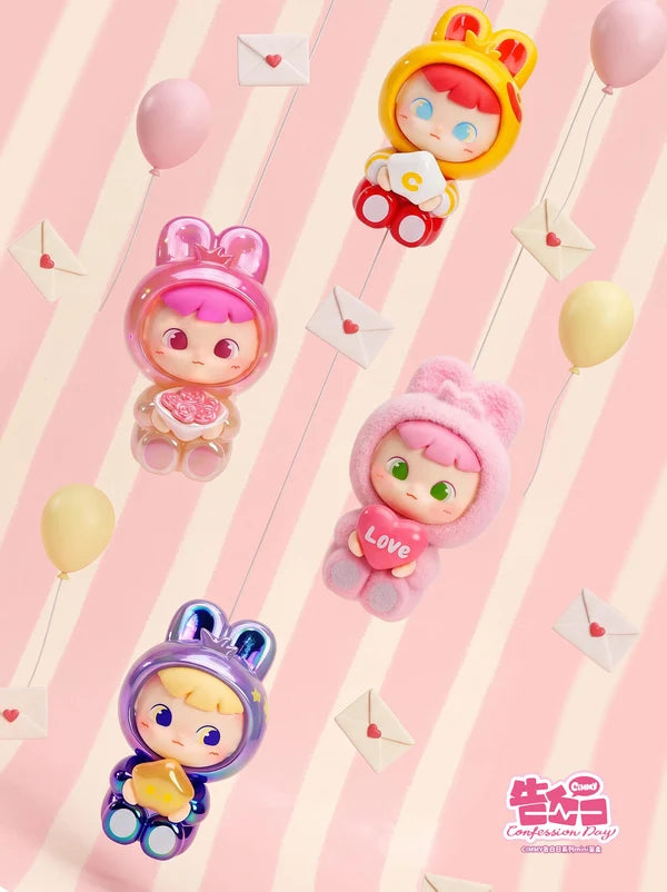 Cimmy Confession Day Series Mini Blind Box