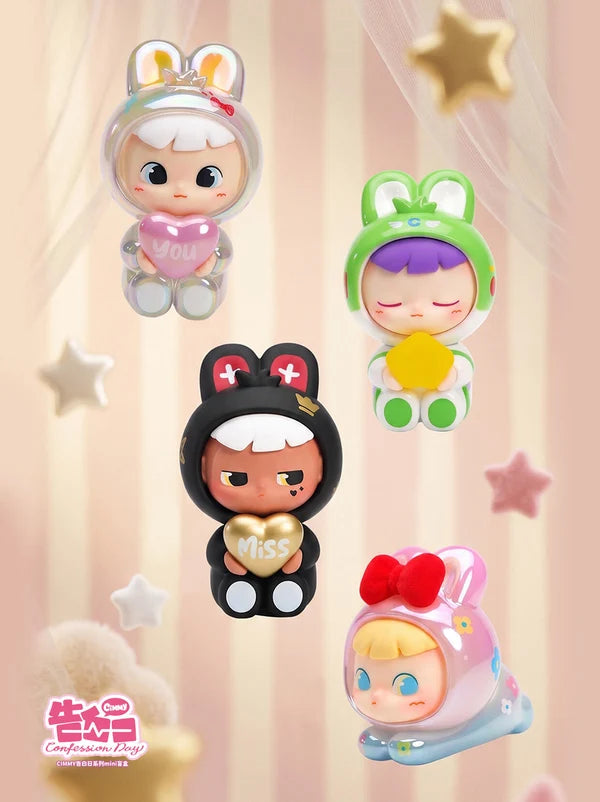 Cimmy Confession Day Series Mini Blind Box