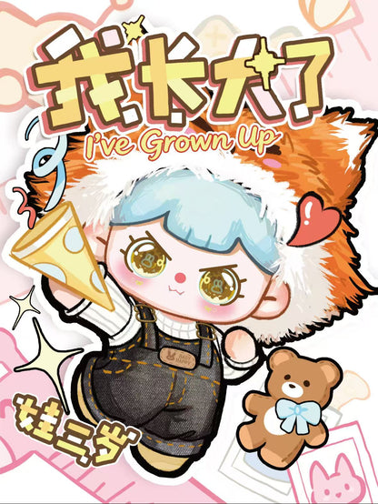 Baby Three l,ve Grown Up Series Blind Box