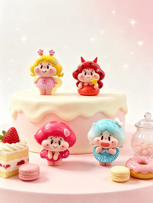 LILYJEN-Particle Of Delight Flower Story Cute Granules