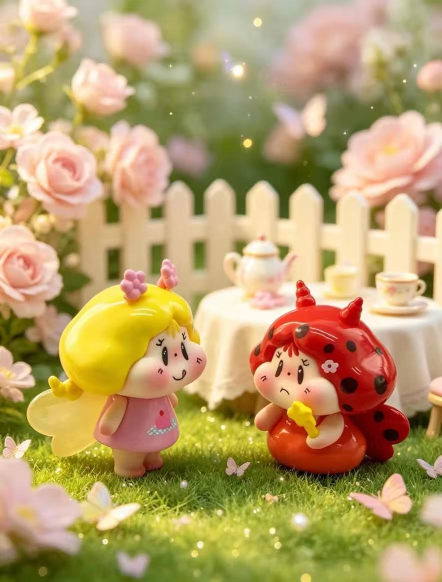 LILYJEN-Particle Of Delight Flower Story Cute Granules