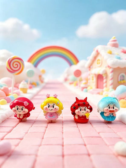 LILYJEN-Particle Of Delight Flower Story Cute Granules