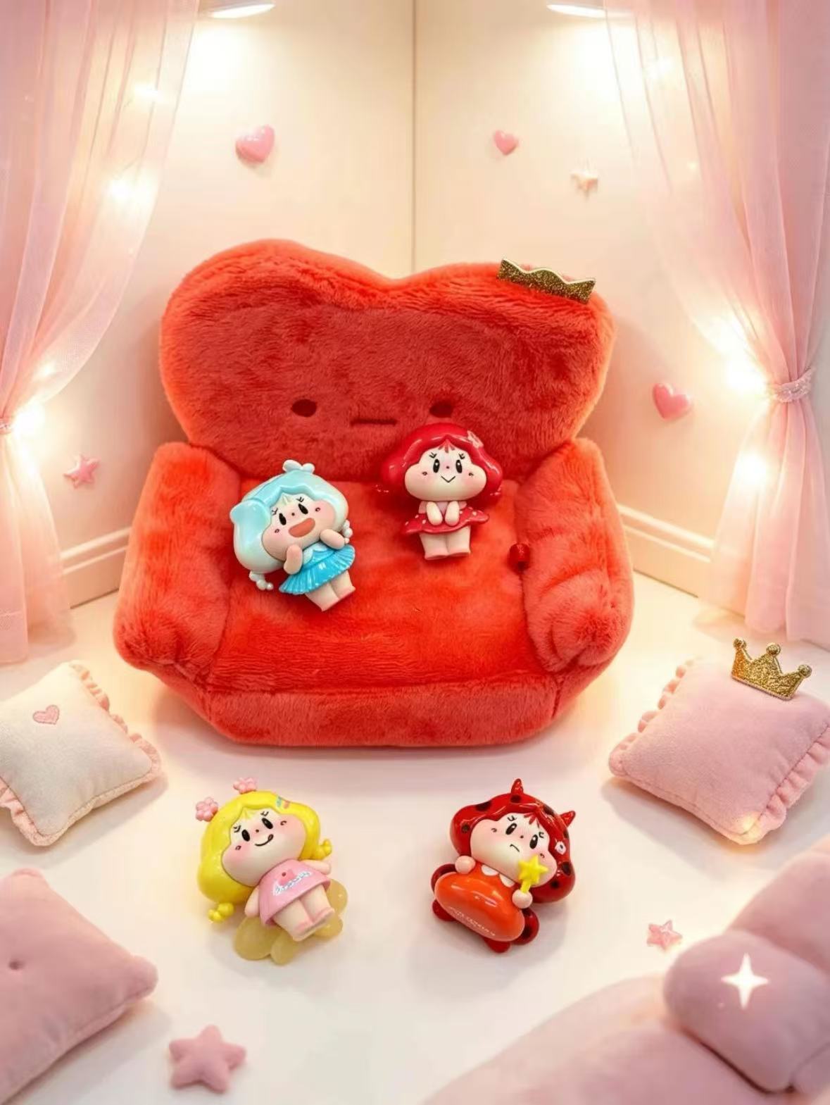 LILYJEN-Particle Of Delight Flower Story Cute Granules