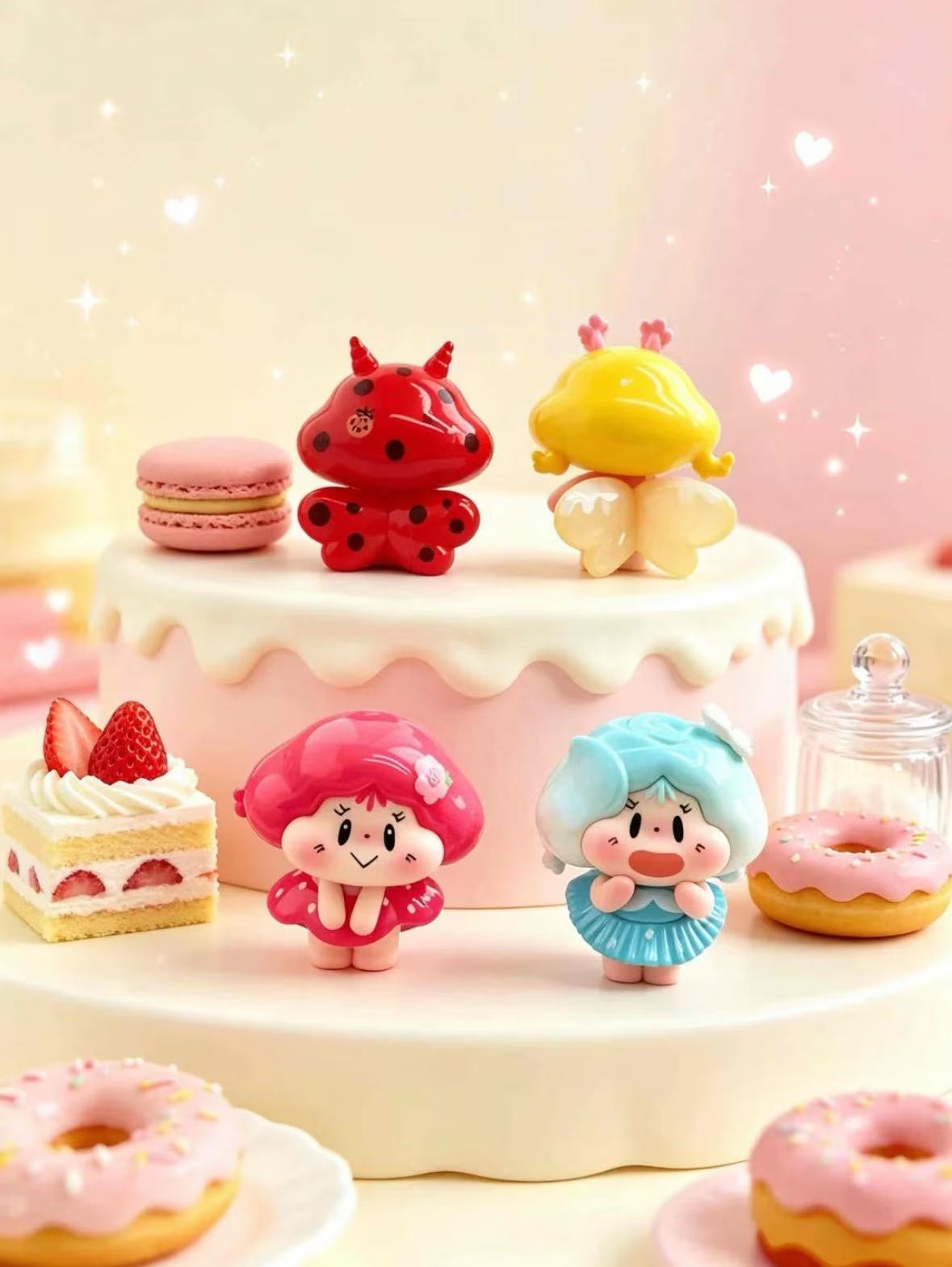 LILYJEN-Particle Of Delight Flower Story Cute Granules