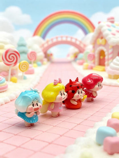 LILYJEN-Particle Of Delight Flower Story Cute Granules