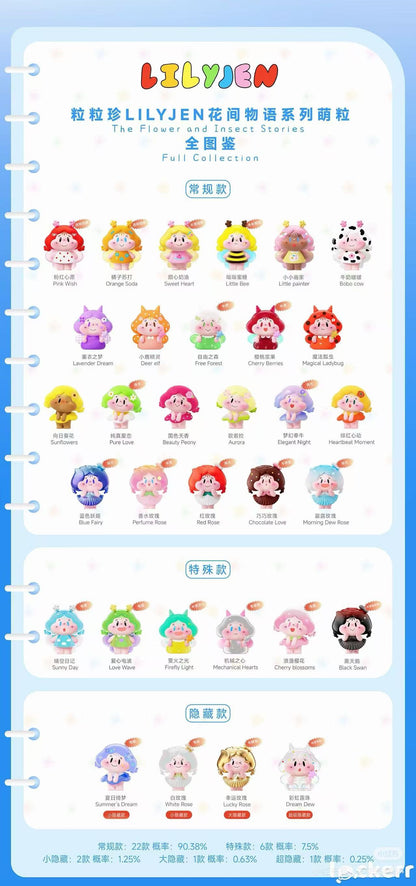 LILYJEN-Particle Of Delight Flower Story Cute Granules
