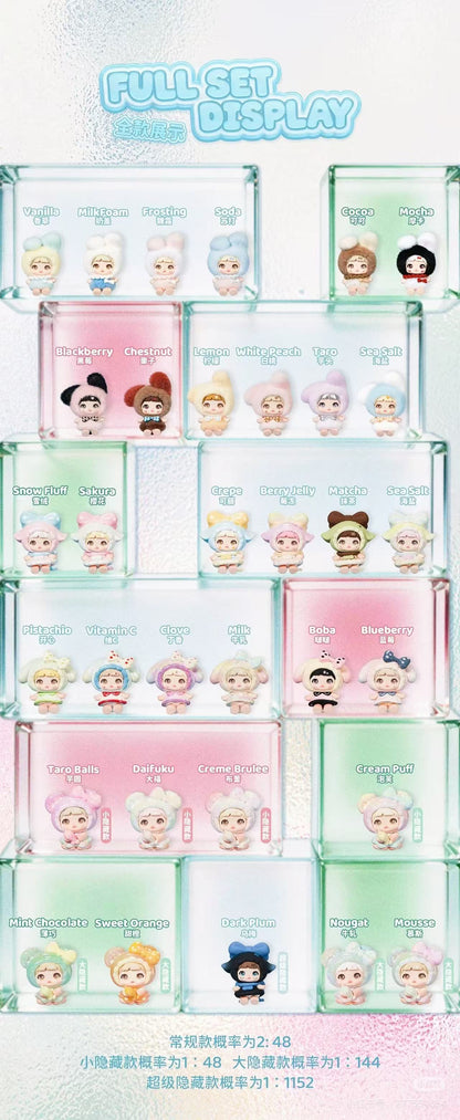 Nommi Gummy Plan Mini bean Series Blind Bag