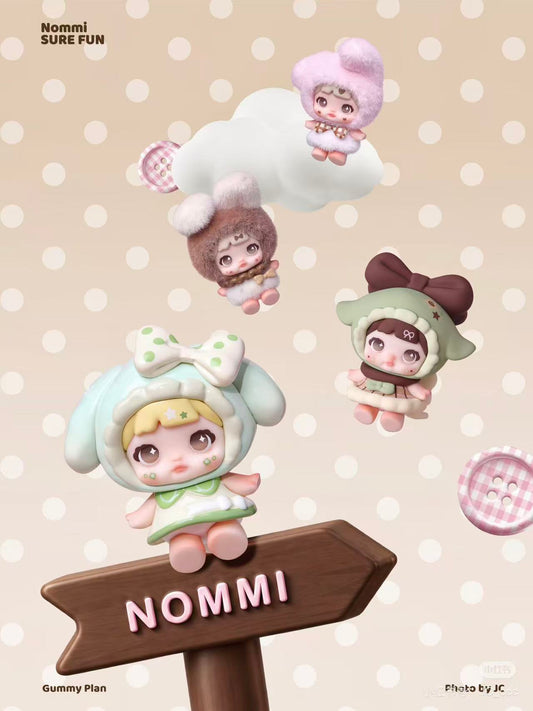 Nommi Gummy Plan Mini bean Series Blind Bag