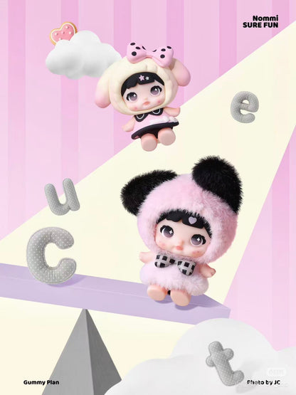 Nommi Gummy Plan Mini bean Series Blind Bag