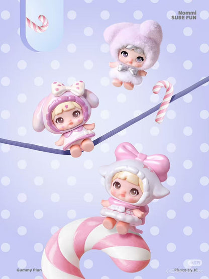 Nommi Gummy Plan Mini bean Series Blind Bag
