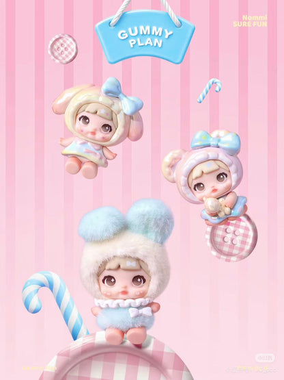 Nommi Gummy Plan Mini bean Series Blind Bag