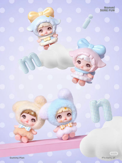 Nommi Gummy Plan Mini bean Series Blind Bag