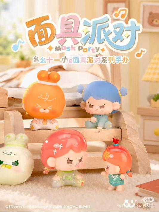 YaoYao Eleven Xiao E Mask Party Series Mini Blind Box