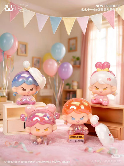 YaoYao Eleven Xiao E Mask Party Series Mini Blind Box
