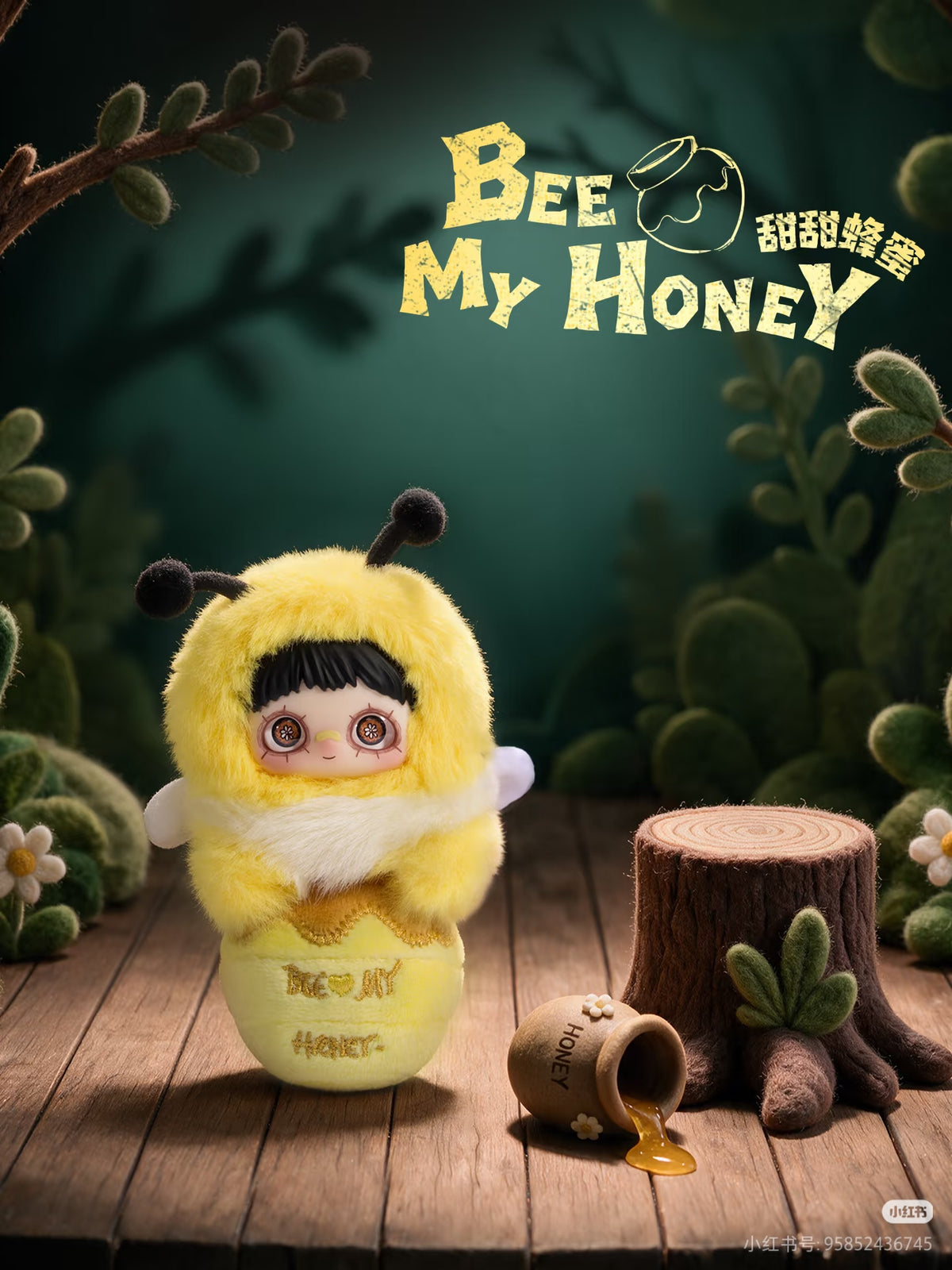 MayMei - Let the Haunting Begin! Series Plush Doll Blind Box