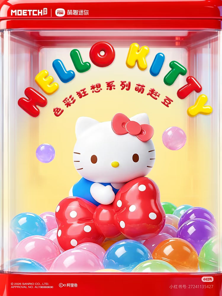 Hello Kitty Color Fantasy Series Cute Beans