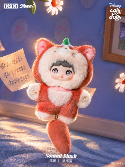 Nommi X Disney Dreamy Cat Tales Series Plush Doll Blind Box