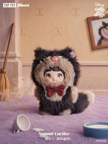 Nommi X Disney Dreamy Cat Tales Series Plush Doll Blind Box