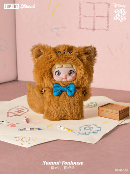 Nommi X Disney Dreamy Cat Tales Series Plush Doll Blind Box