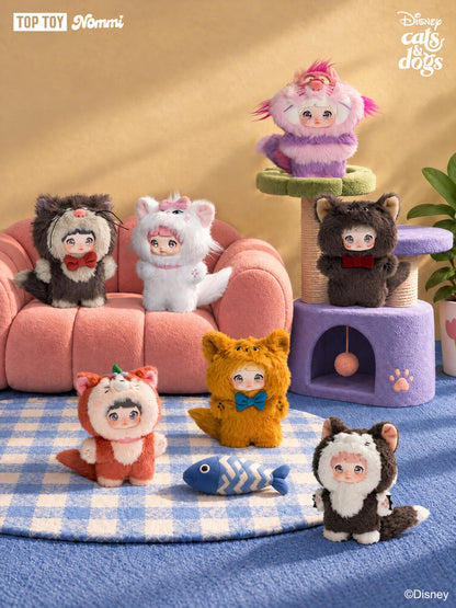 Nommi X Disney Dreamy Cat Tales Series Plush Doll Blind Box