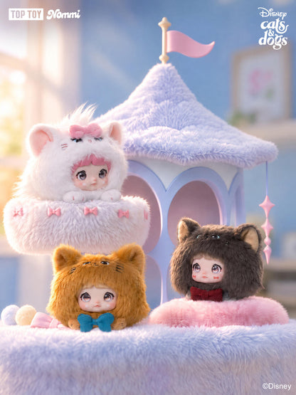 Nommi X Disney Dreamy Cat Tales Series Plush Doll Blind Box