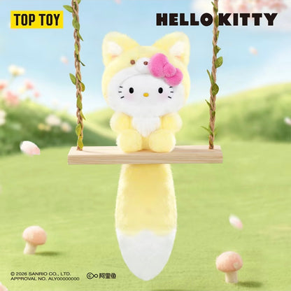 Hello Kitty Healing Forest Series Plush Pendant Blind Box
