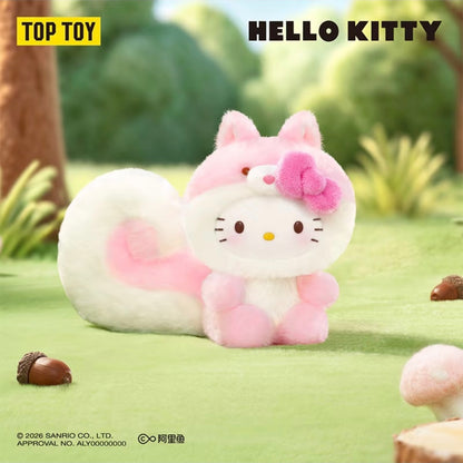 Hello Kitty Healing Forest Series Plush Pendant Blind Box
