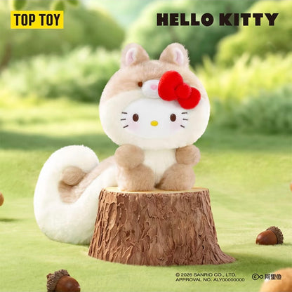 Hello Kitty Healing Forest Series Plush Pendant Blind Box