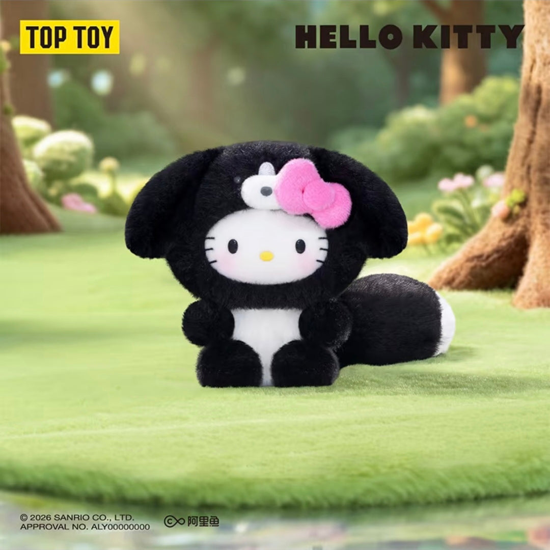 Hello Kitty Healing Forest Series Plush Pendant Blind Box