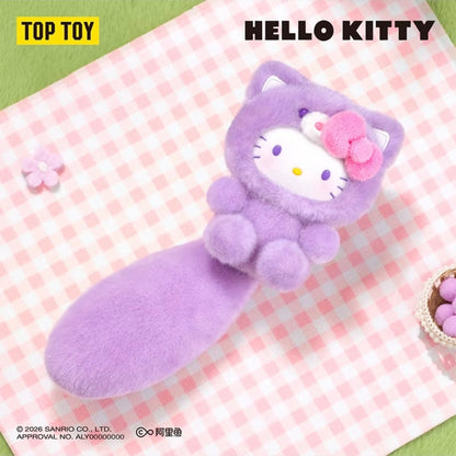 Hello Kitty Healing Forest Series Plush Pendant Blind Box