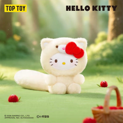 Hello Kitty Healing Forest Series Plush Pendant Blind Box
