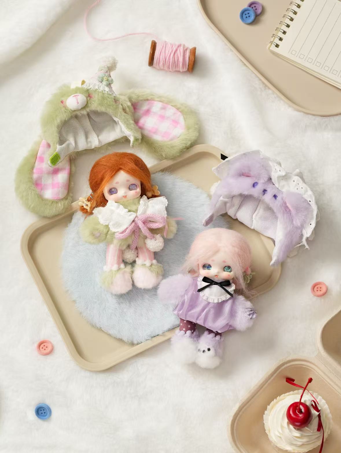 Lukcy Deernai  Sweet Dream Isle Series Blind Box