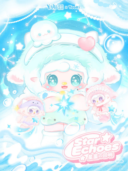 Yooki Star Echoes Plush Series Blind Box