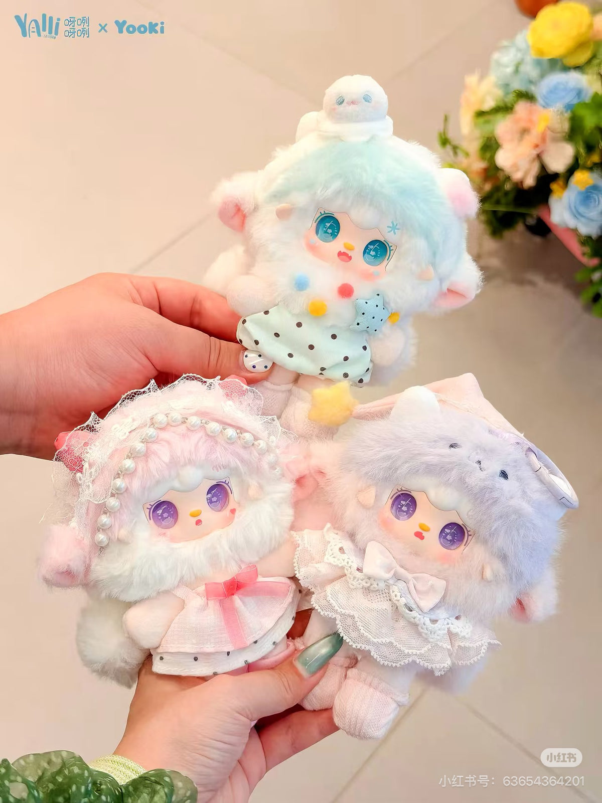 Yooki Star Echoes Plush Series Blind Box