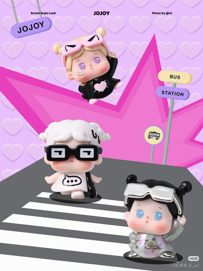 JOJOY street style look Series Blind Bag