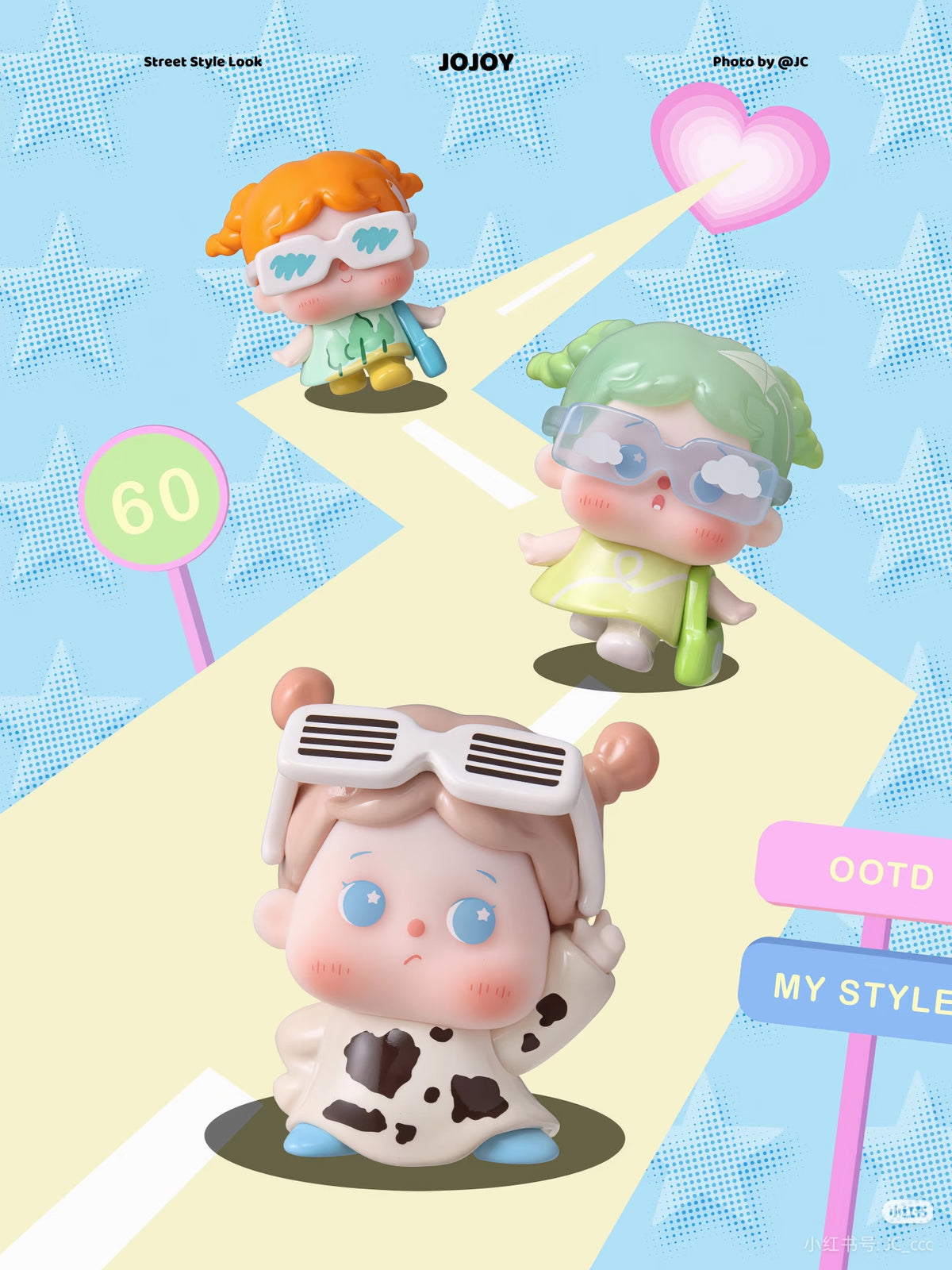 JOJOY street style look Series Blind Bag