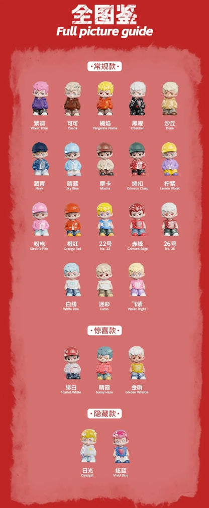 Rayan OOTD Mini Series Blind Box