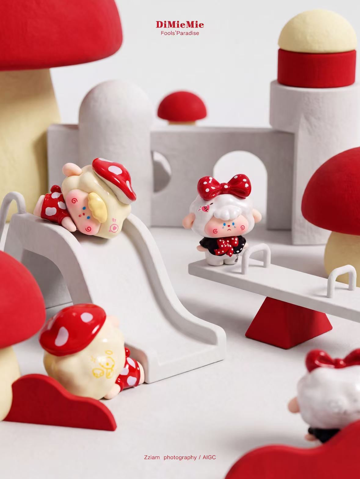 Dimiemie Fools' Paradise Series Blind Bag