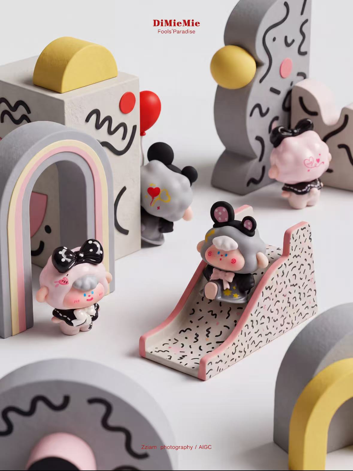Dimiemie Fools' Paradise Series Blind Bag