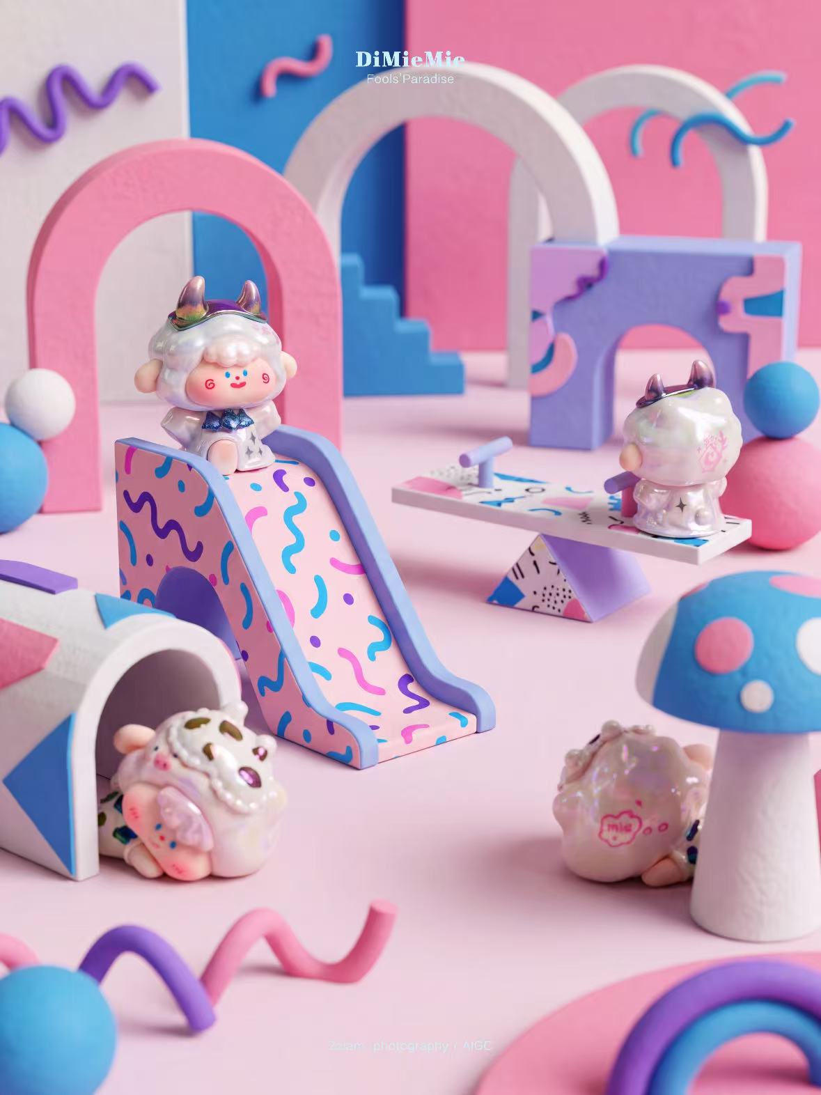 Dimiemie Fools' Paradise Series Blind Bag