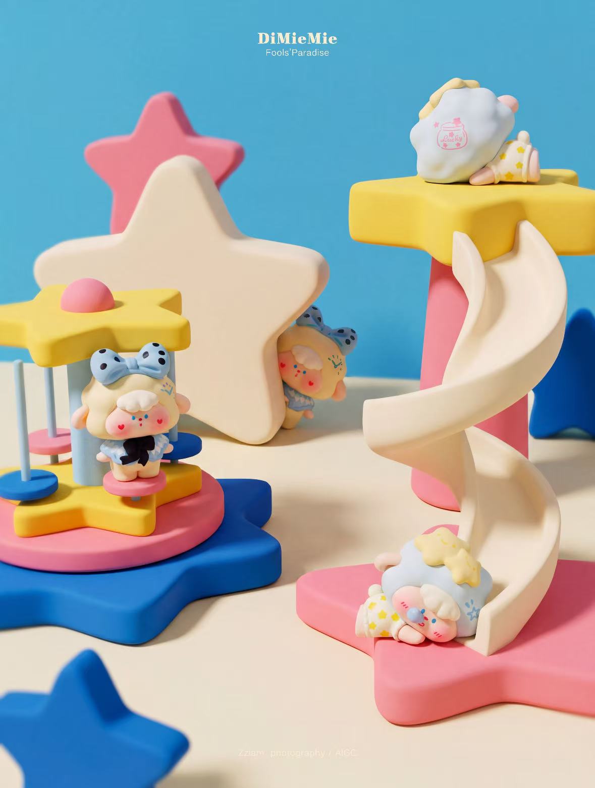 Dimiemie Fools' Paradise Series Blind Bag