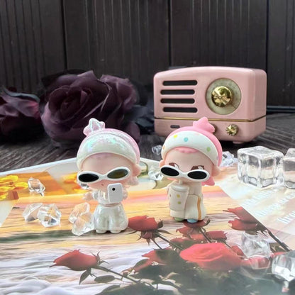 Kuny Trendy Girls On‑the‑Go Series Beans Blind Bag