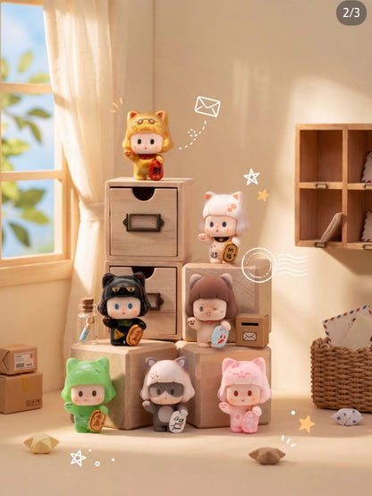 Buer Little Wish Mini Beans Series Blind Box