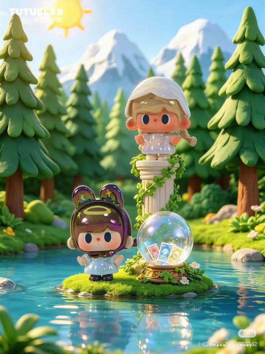 TUTUBEAR Werewolf Limited Cute Beans Series Blind Box