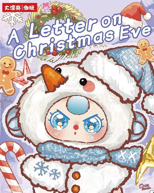 Baby Three a Letter on Christmas 400% Series Bind Box