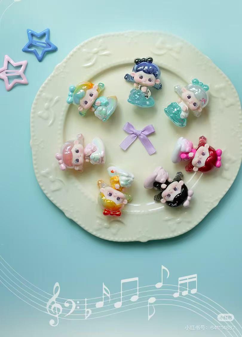 Tangtang Romantic Melody Series Blind Box